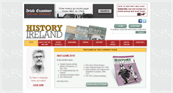 Desktop Screenshot of historyireland.com